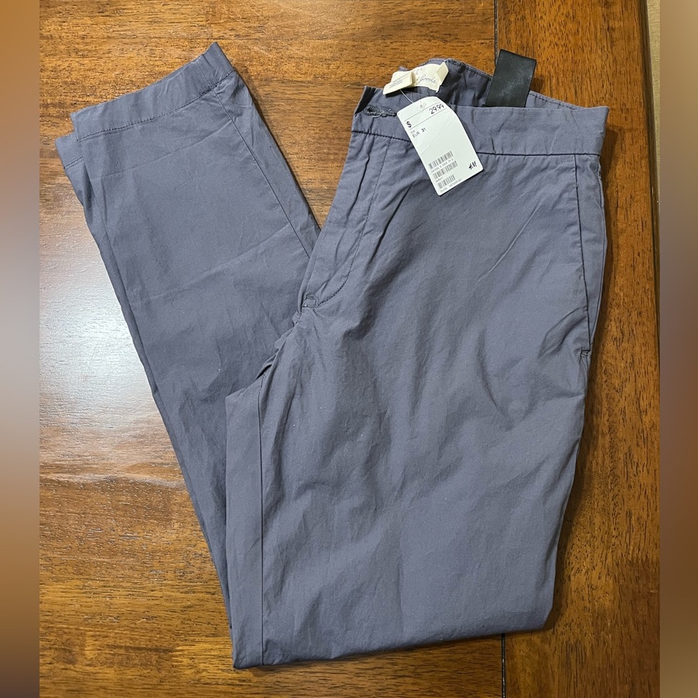 Mens Slim Fit H&M Chinos